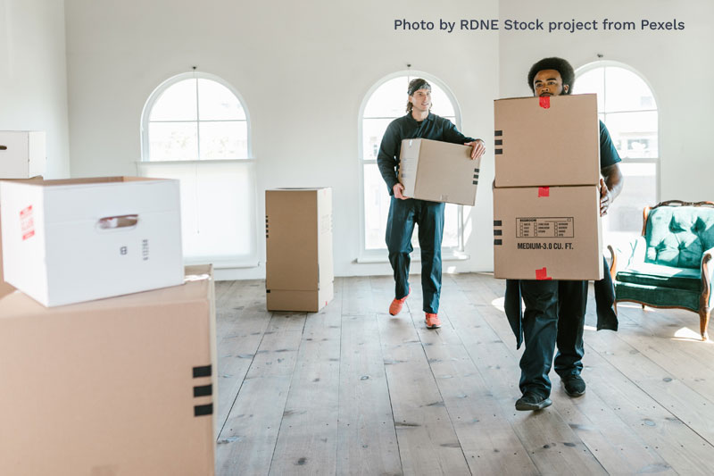 10 Tips for Moving from a House to an Apartment