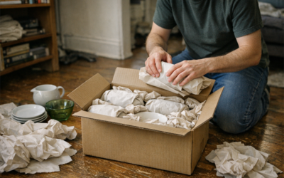 How to Pack Fragile Items Safely for Moving Without Breakage