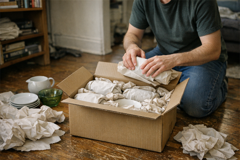 How to Pack Fragile Items Safely for Moving Without Breakage