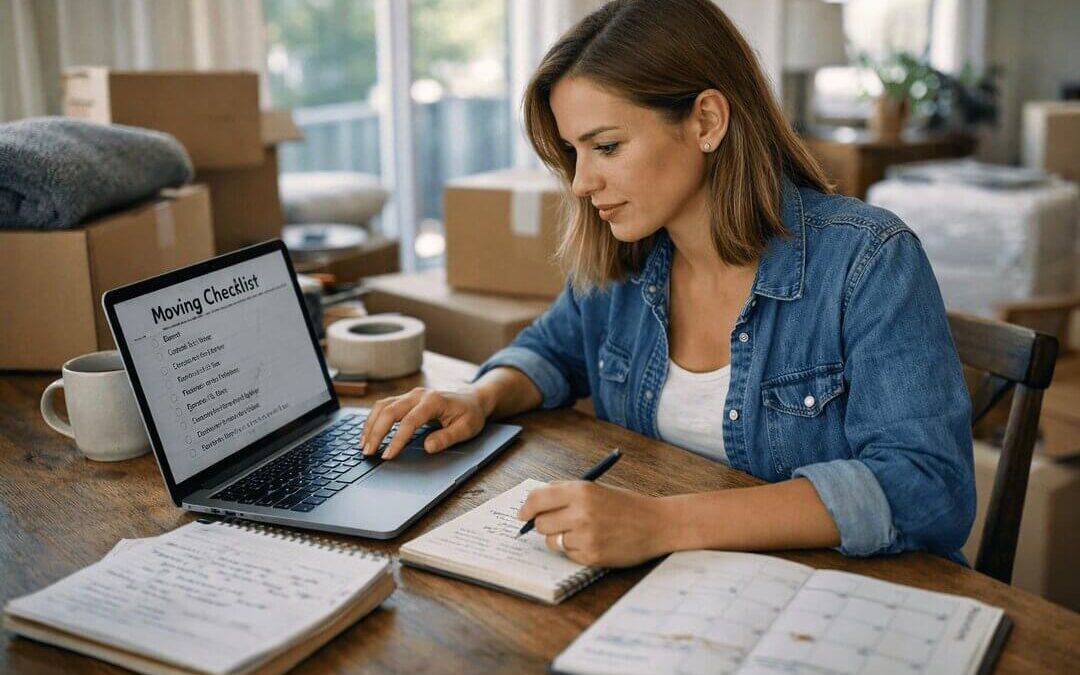 Complete Moving Checklist for California Residents (Step-by-Step Timeline)