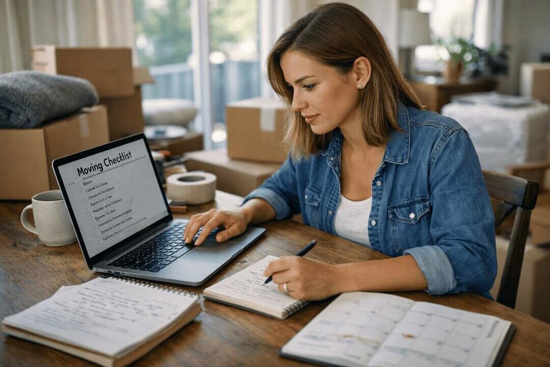 Complete Moving Checklist for California Residents (Step-by-Step Timeline)