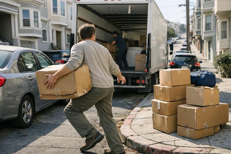 Top Mistakes to Avoid When Moving in the Bay Area