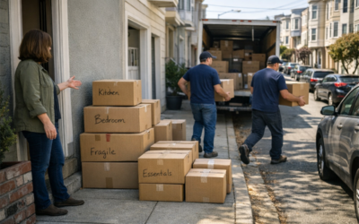 What Happens on Moving Day? A Step-by-Step Guide