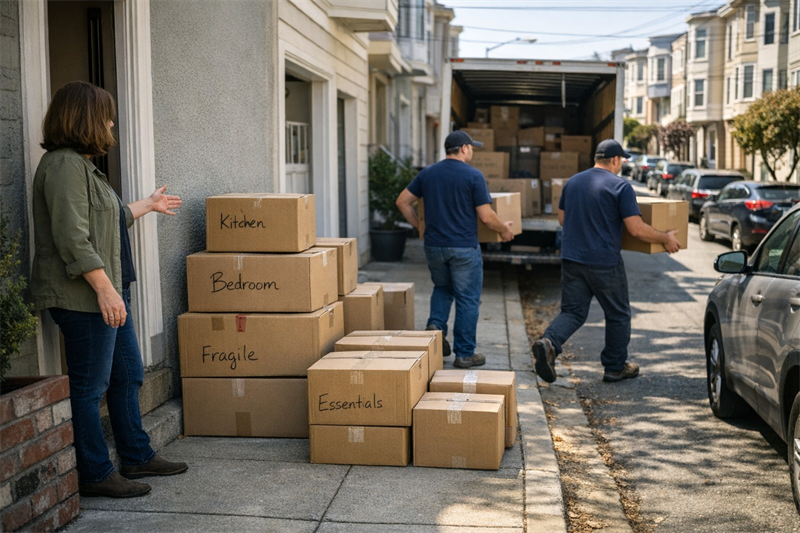 What Happens on Moving Day? A Step-by-Step Guide