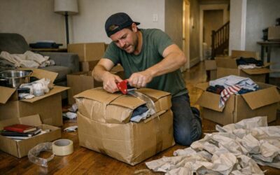 Full-Service Moving vs Self Packing: Which Option Is Right for You?