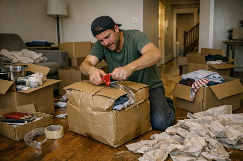 Full-Service Moving vs Self Packing: Which Option Is Right for You?
