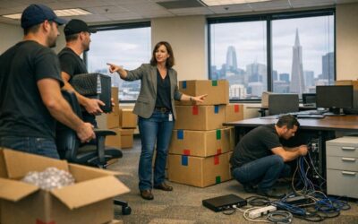How to Minimize Downtime During an Office Move