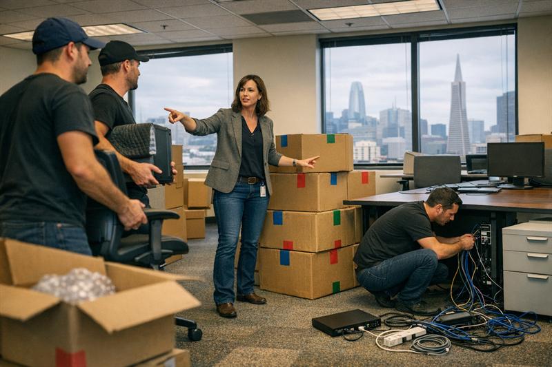 How to Minimize Downtime During an Office Move
