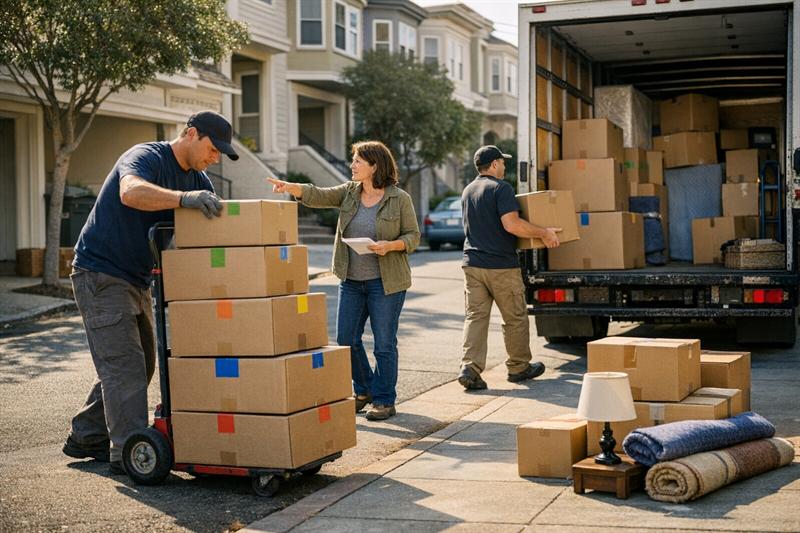 Moving Day Timeline: What to Expect Hour by Hour