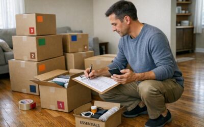 Moving Inventory Checklist: How to Track Everything You Pack