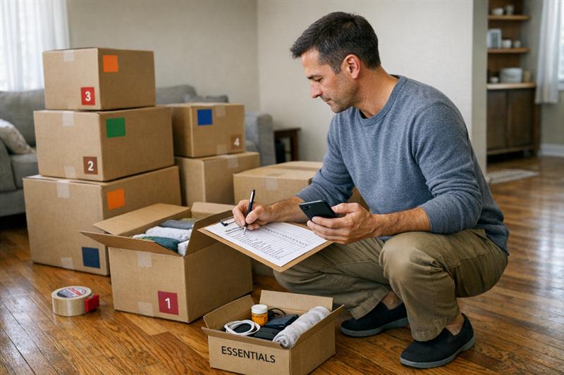 Moving Inventory Checklist: How to Track Everything You Pack Moving Inventory Checklist: How to Track Everything You Pack