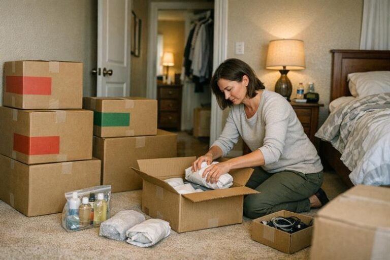 Room-by-Room Packing Guide for Moving (Step-by-Step Plan)