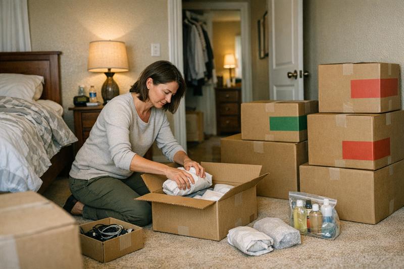 Room-by-Room Packing Guide for Moving (Step-by-Step Plan) Room-by-Room Packing Guide for Moving (Step-by-Step Plan)