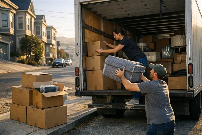 The Ultimate Guide: 5 Tips for Summer Moving Success