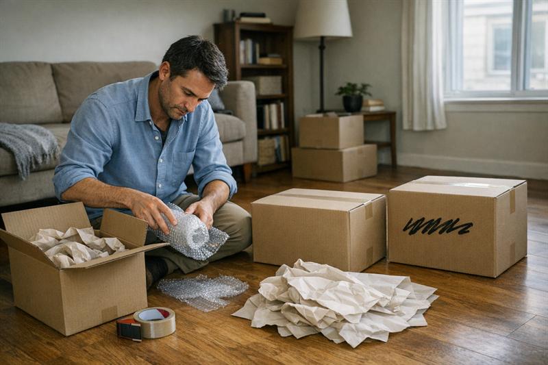Ultimate Moving Packing Supplies List for a Smooth, Stress-Free Move