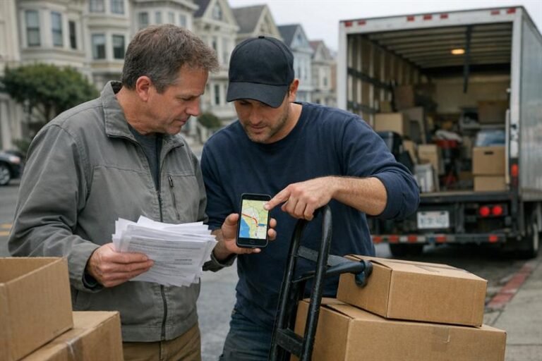 What Is the Difference Between an Intrastate Move and a Long-Distance Move?