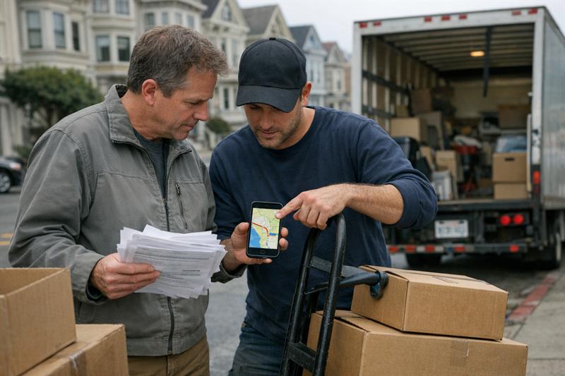 What Is the Difference Between an Intrastate Move and a Long-Distance Move?