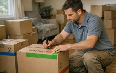 How to Label Moving Boxes for Fast and Organized Unpacking