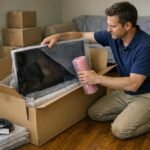 How to Pack Electronics for Moving (TVs, Computers, and More)