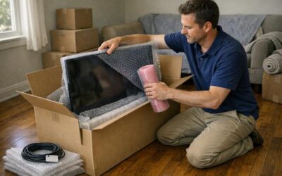 How to Pack Electronics for Moving (TVs, Computers, and More)