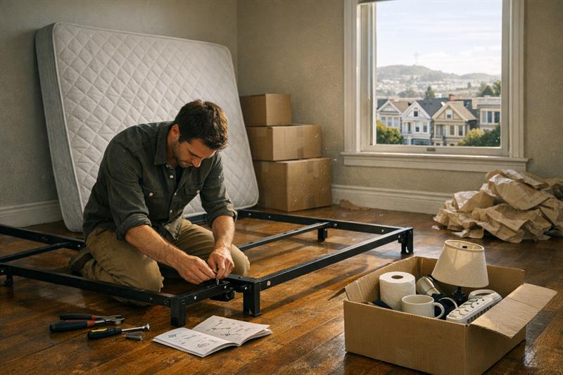 Moving Into a New Home: First 24 Hours Checklist